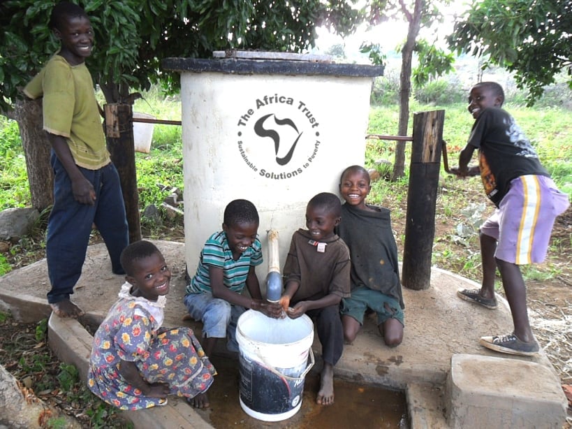 Children & Elephant Pump