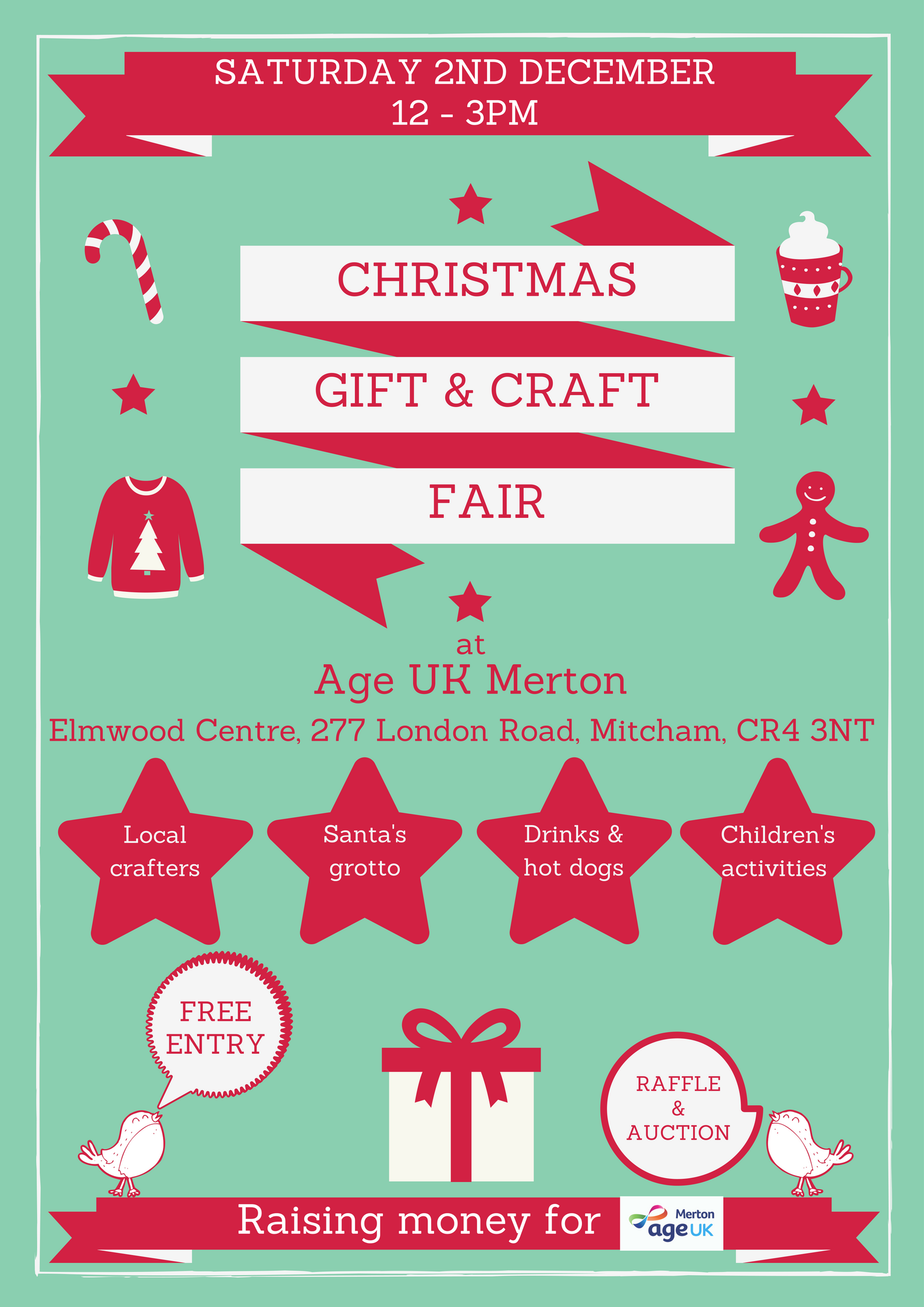christmas fair poster