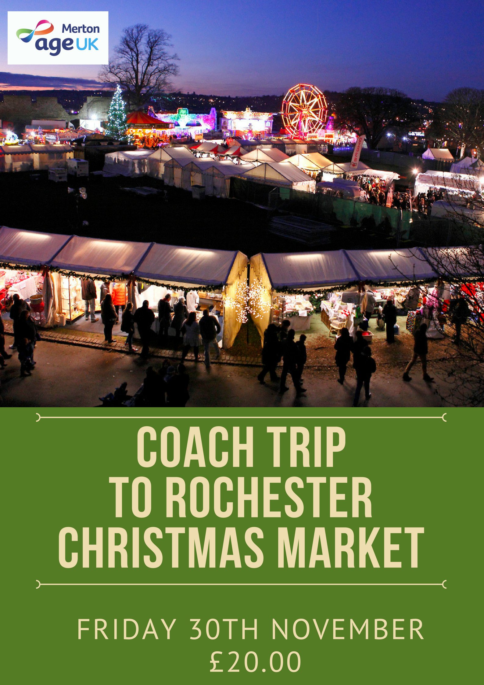 christmas market coach trips from south wales