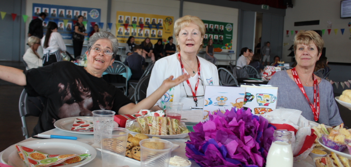 It was great to be served tea and cakes and to enjoy a quick Wolverton-related quiz