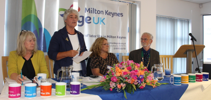 Age UK Milton Keynes' 2017 AGM