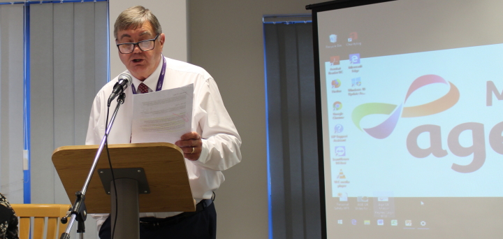 Tony Villiers gives an update on Social Prescribing in Milton Keynes 