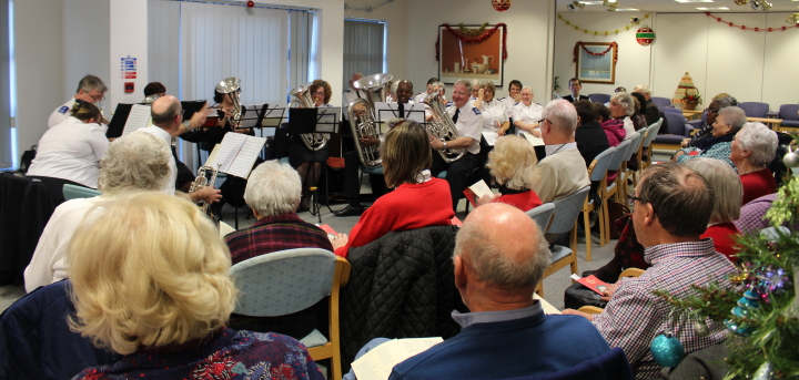 Thank you to the Milton Keynes Salvation Army Band & Songsters