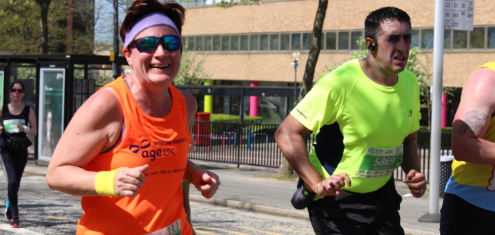 Well done Catherine!