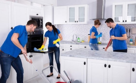 Age UK Milton Keynes | Intense clean Service