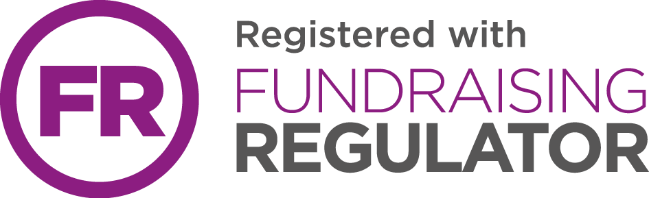 Registered with Fundraising Regulator