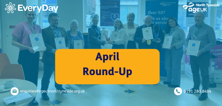 April Round - Up