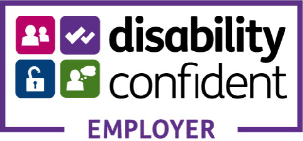 Disability Confident Employer logo