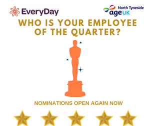 Employee of the Quarter 