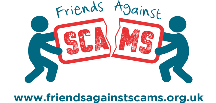 Friends against scams logo