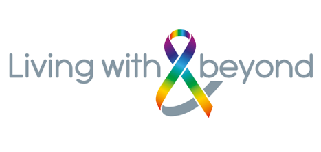 Living with and beyond logo