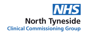 North Tyneside NHS CCG Logo