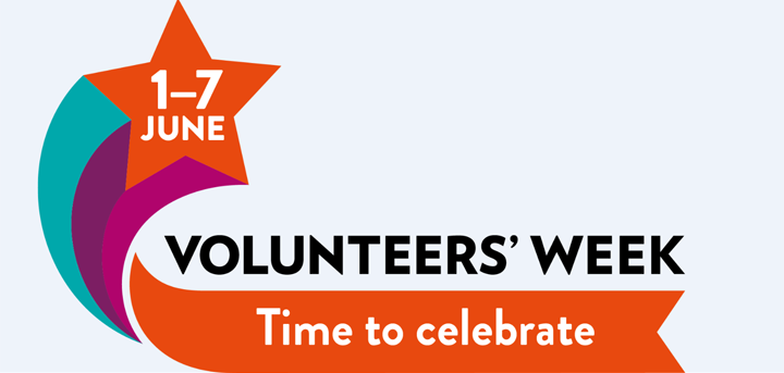 volunteers' week logo