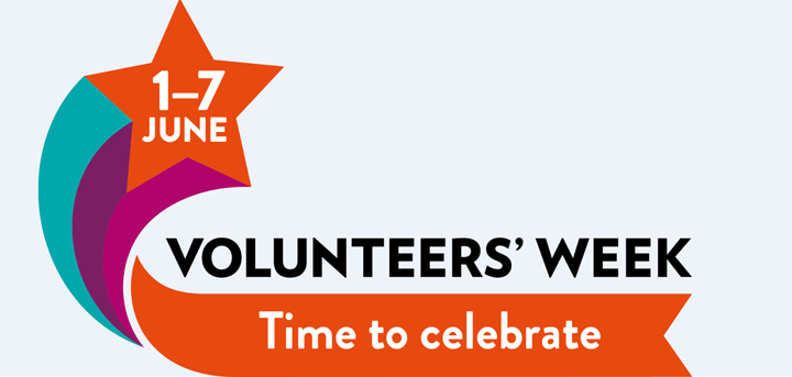 Volunteers week logo