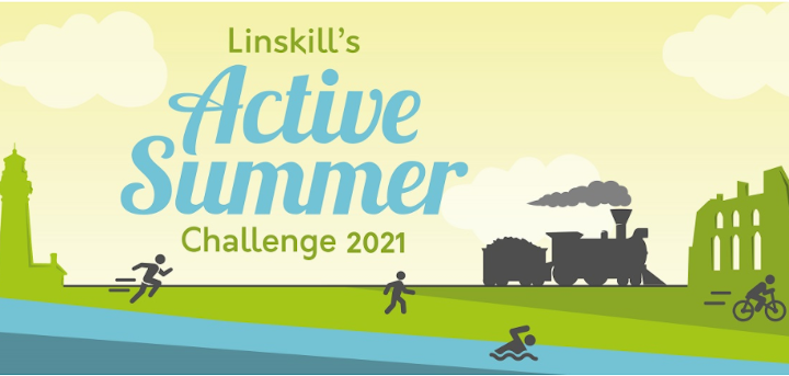Linskill's Active Summer Challenge