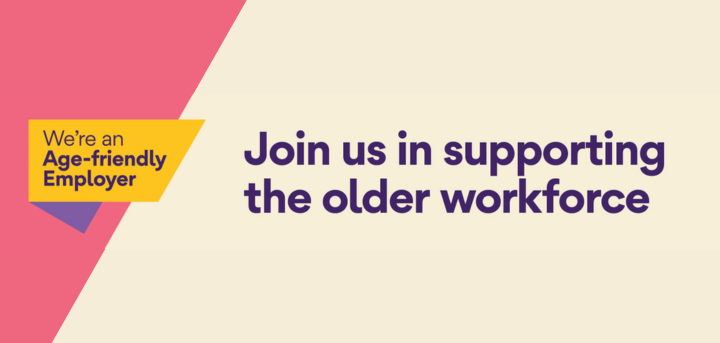 Join us in supporting the older workforce