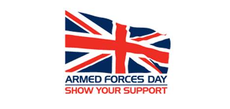 Armed forces day logo