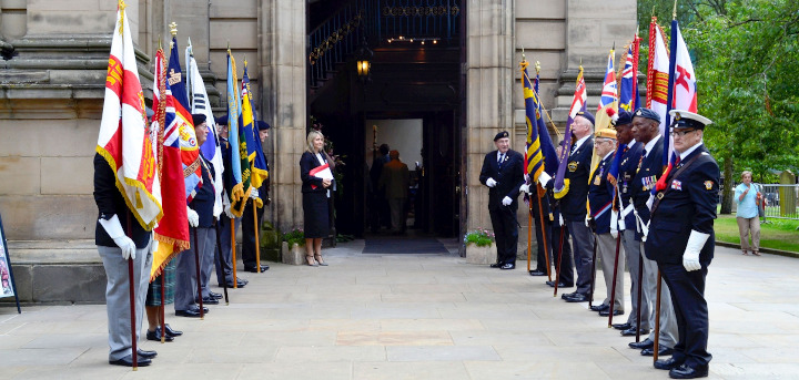 British Legion parade