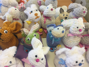 Knitted Bunnies