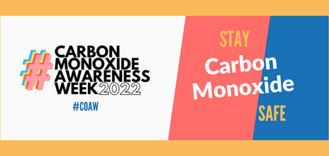 Carbon Monoxide Awareness Week 2022