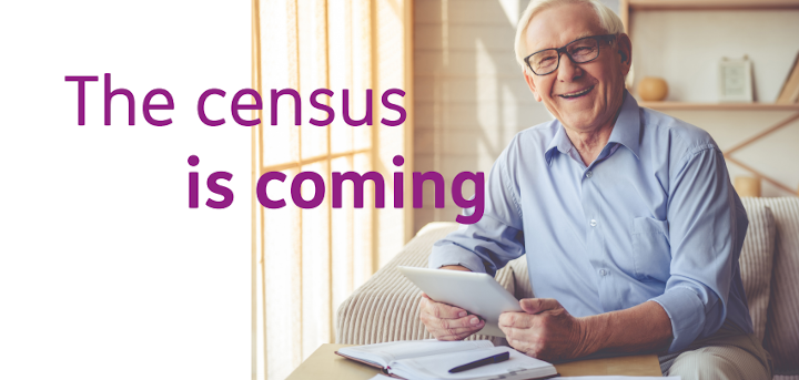 the census is coming