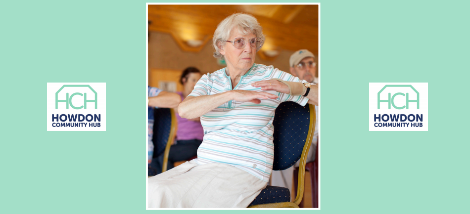 lady doing musical movement