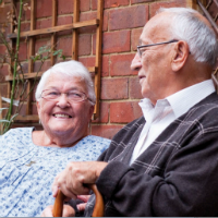Dementia couple