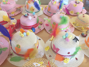 Easter Bonnets