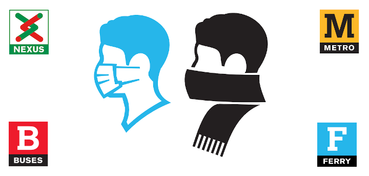 Nexus is advising passengers on public transport in Tyne and Wear as follows: If you do have to travel on public transport please follow the government advice: wash your hands before and after your journey, avoid travelling at peak times, stay 2 metres apart where possible and wear a face covering.  If you have any symptoms of the Coronavirus or someone in your household is self-isolating do not travel. 