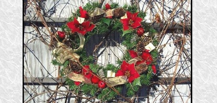 festive wreath