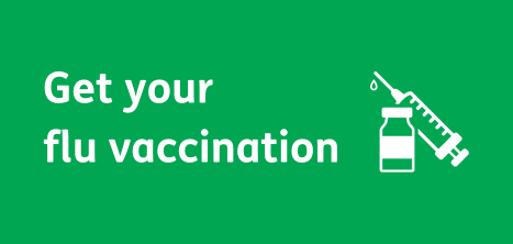 Get your flu vaccination