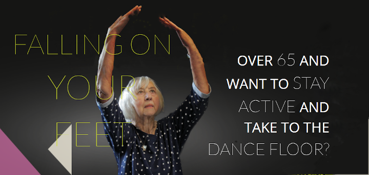 Over 65 and want to stay active on the dance floor?
