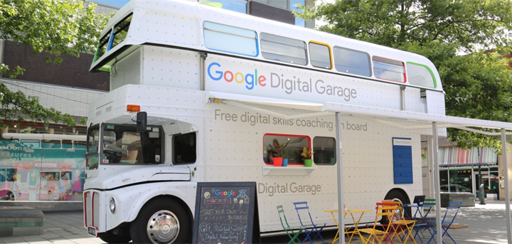  Google Digital Garage Bus