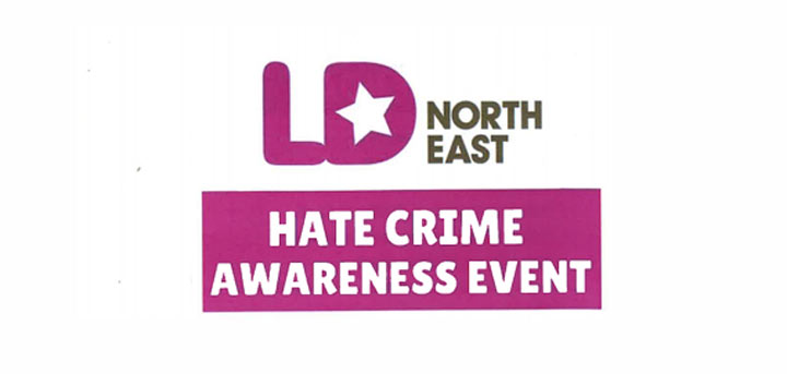 LD HAte Crime awareness event