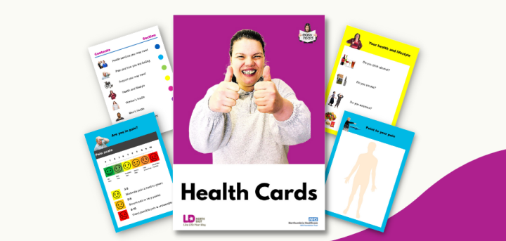 Health cards and the LD Logo