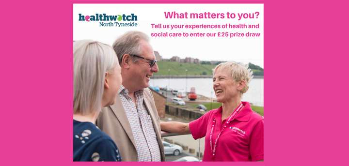 Tell Heathwatch about your health care experiences