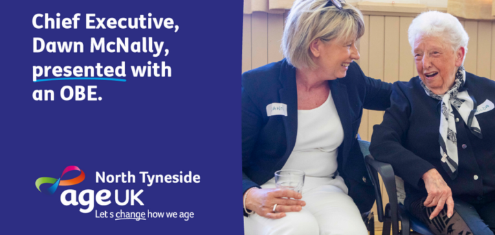 Chief Executive awarded an OBE