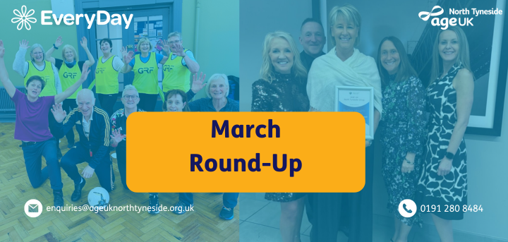 March Round-Up