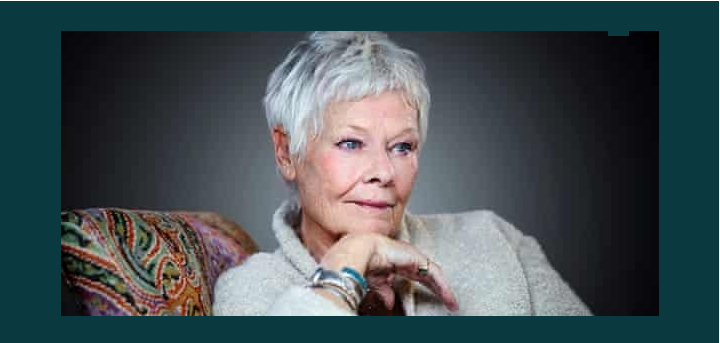 Dame Judi Dench