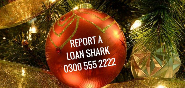 Report a loan shark 0300 555 2222