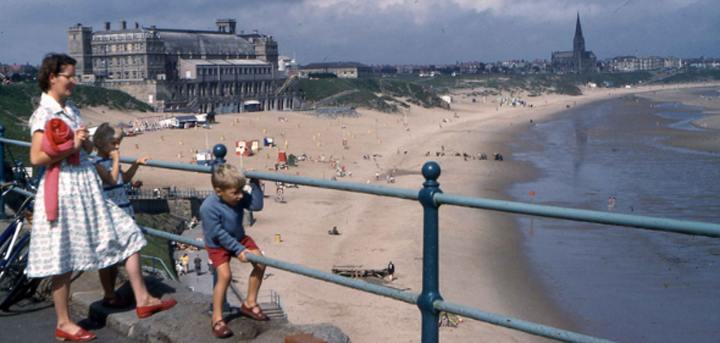 Long Sands in 1960s