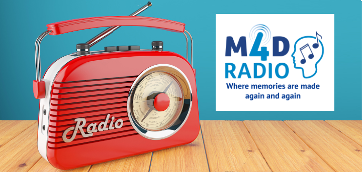 m4d Radio where memories are made again and again