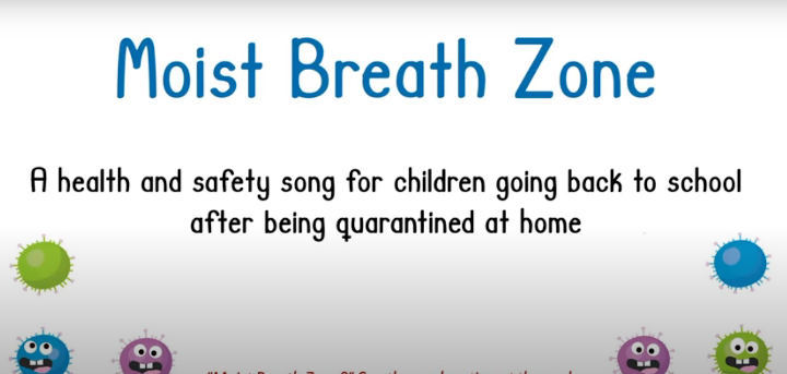 Moist breath zone song