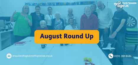 August round up