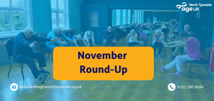 November round-up