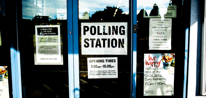 Polling station