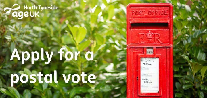 Apply for your postal vote