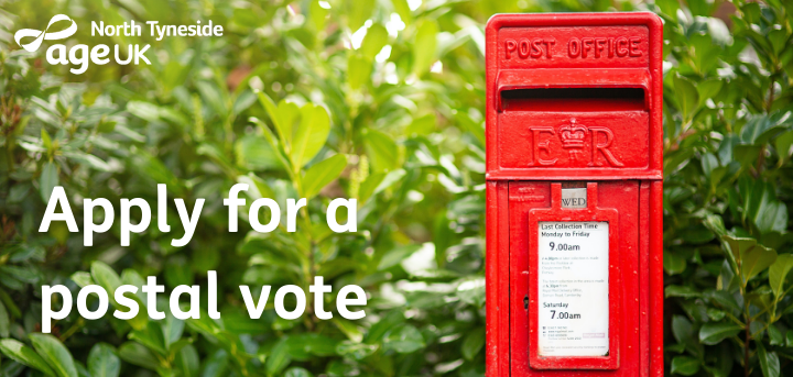 Apply for a postal vote