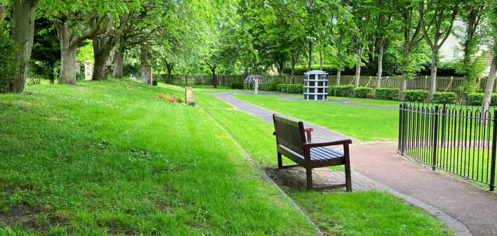 Tynemouth Crematorium's Garden of Remembrance