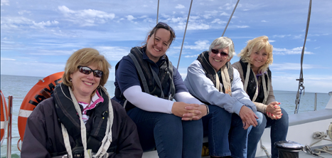 SAiling ladies